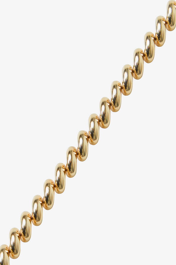 Anissa Kermiche Spiral Bracelet - 14k Gold