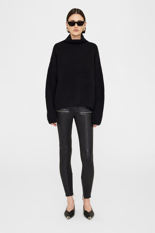 anissa kermiche Sydney Sweater - Black
