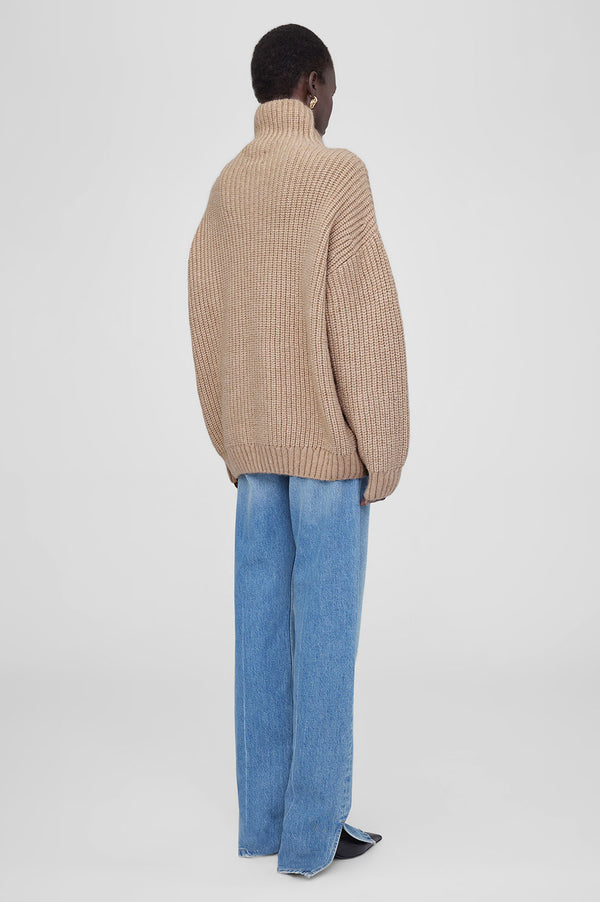 Anissa Kermiche Sydney Sweater - Camel