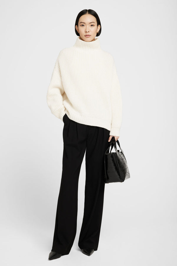 anissa kermiche Sydney Sweater - Cream