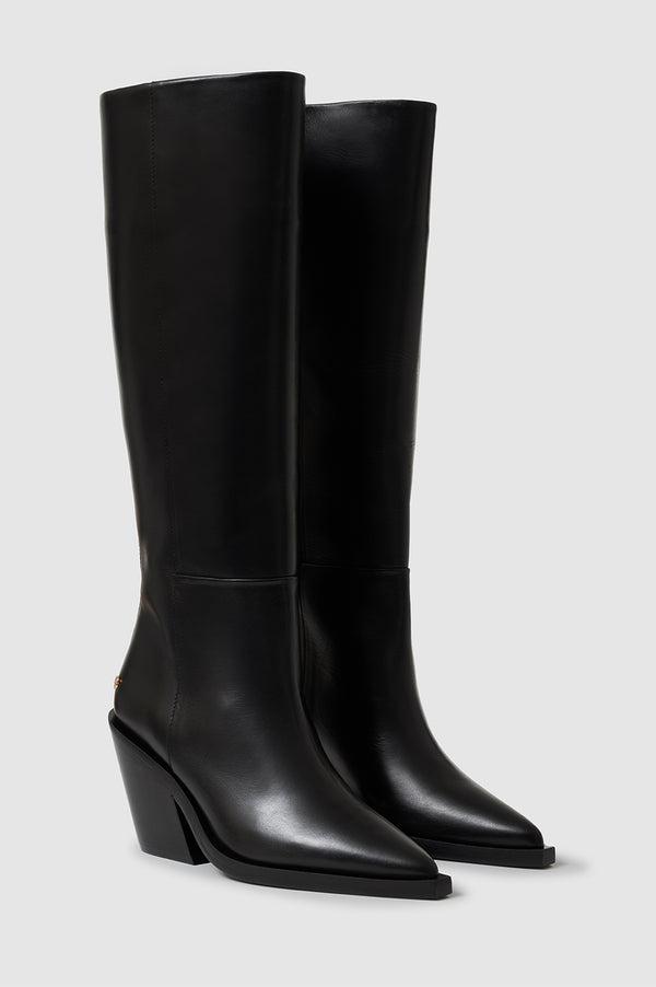 Anissa Kermiche Tall Bekah Boots - Black