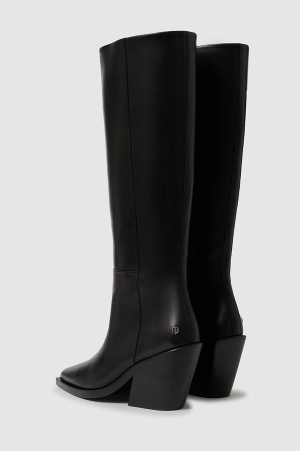 Anissa Kermiche Tall Bekah Boots - Black