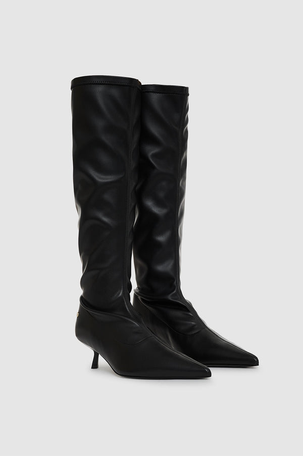 Anissa Kermiche Tall Hilda Boots - Black