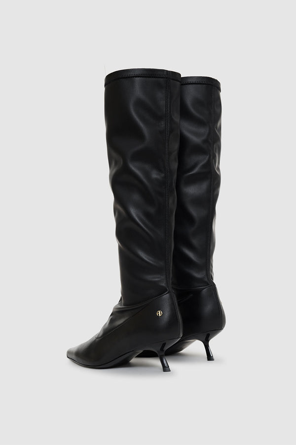 Anissa Kermiche Tall Hilda Boots - Black