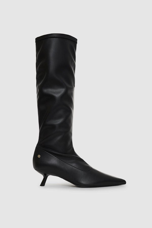anissa kermiche Tall Hilda Boots - Black