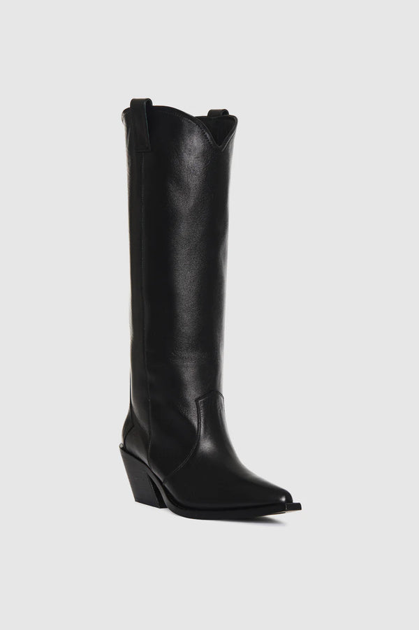 Anissa Kermiche Tall Tania Boots - Black