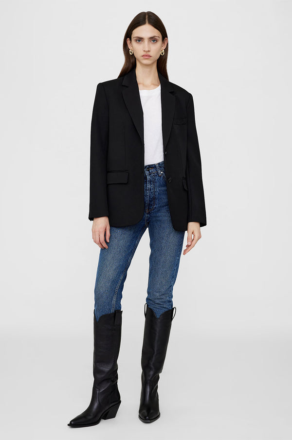 Anissa Kermiche Tall Tania Boots - Black