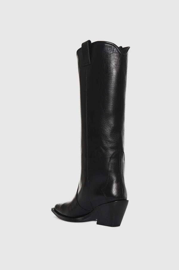 Anissa Kermiche Tall Tania Boots - Black