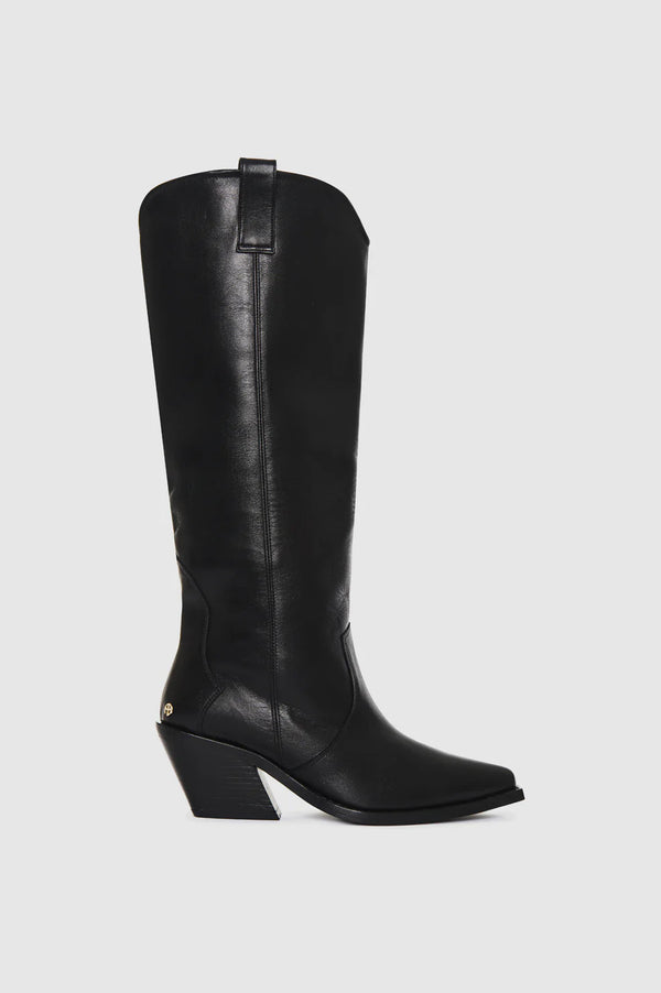 anissa kermiche Tall Tania Boots - Black