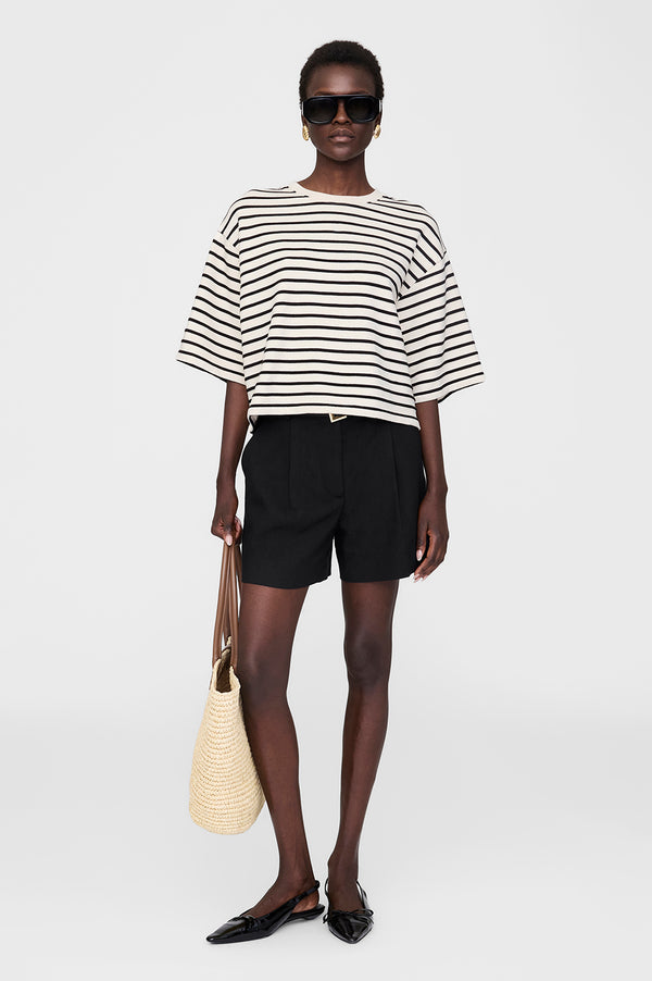 anissa kermiche Trent Short - Black