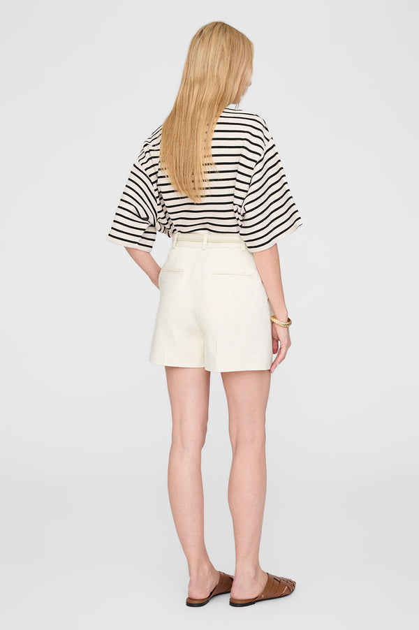 Anissa Kermiche Trent Short - Cream