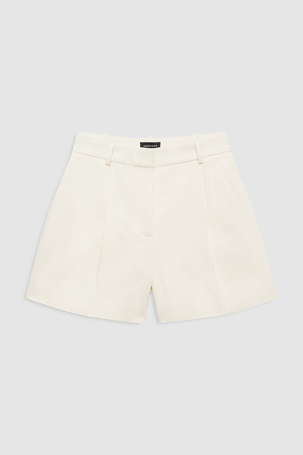 Anissa Kermiche Trent Short - Cream