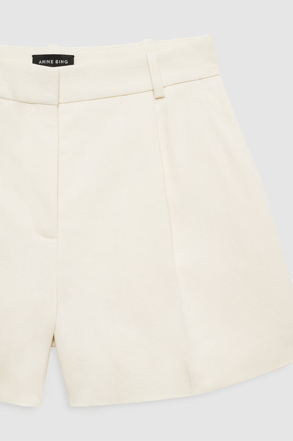 Anissa Kermiche Trent Short - Cream