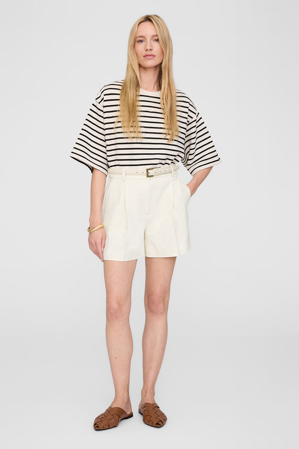 anissa kermiche Trent Short - Cream