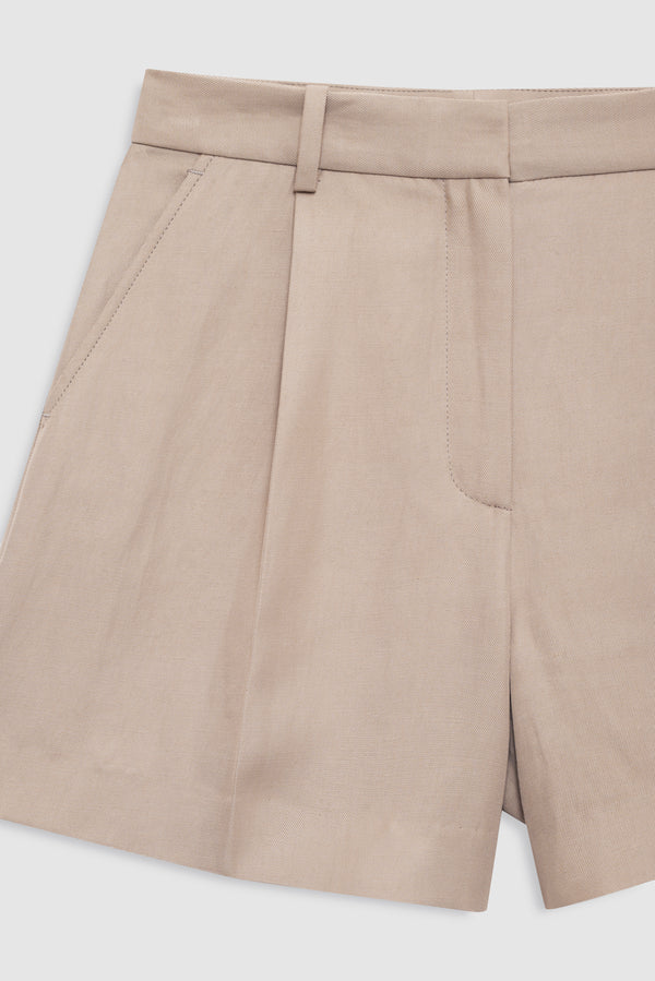 Anissa Kermiche Trent Short - Fawn