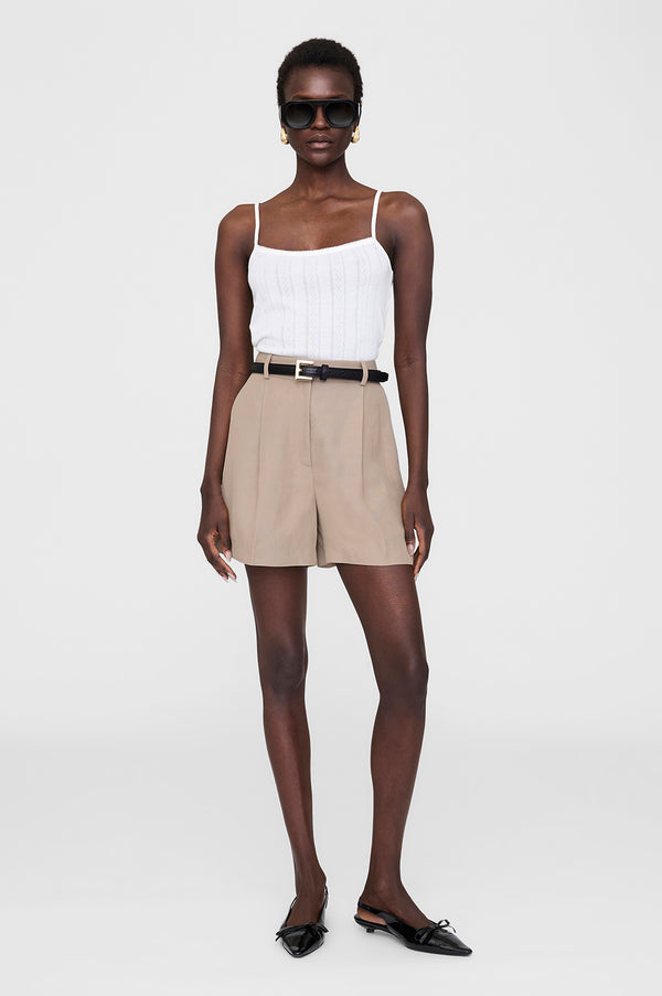 anissa kermiche Trent Short - Fawn