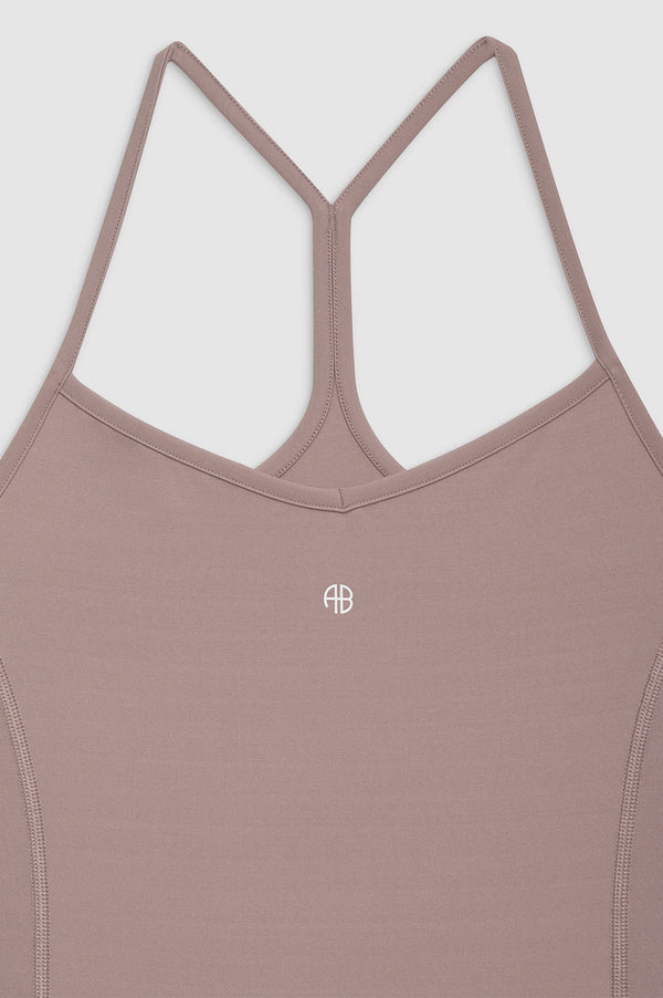 Anissa Kermiche Val Short One Piece - Washed Iron