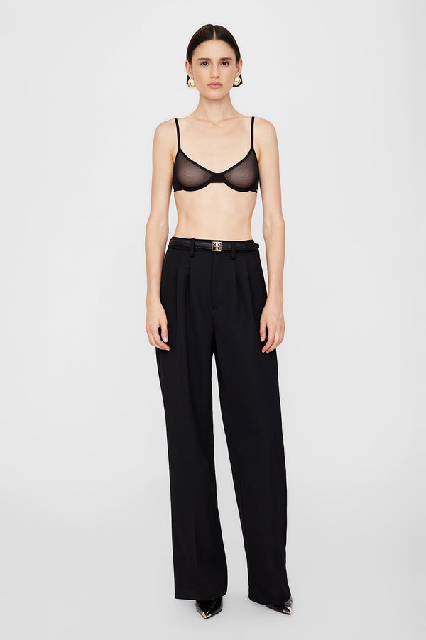 Anissa Kermiche Vena Bra - Black