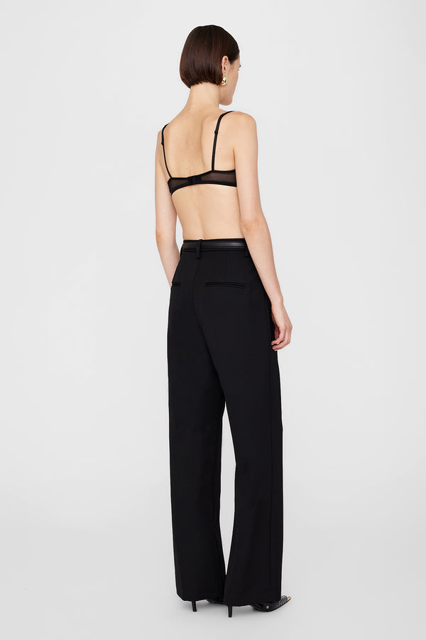 Anissa Kermiche Vena Bra - Black