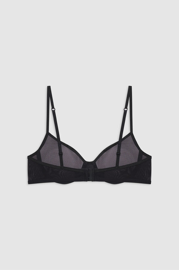 Anissa Kermiche Vena Bra - Black