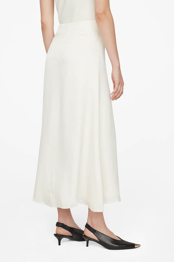 Anissa Kermiche Verne Skirt - Pearl