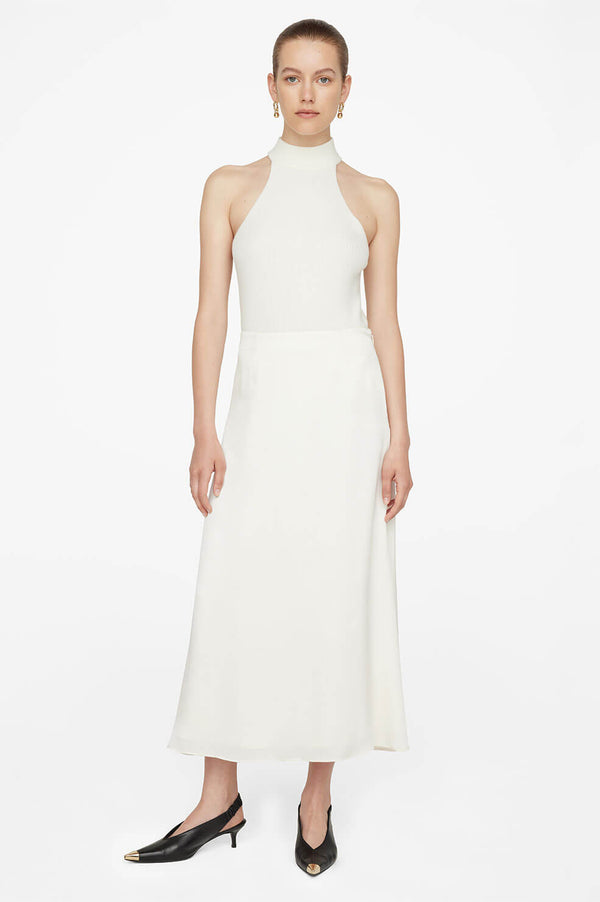 anissa kermiche Verne Skirt - Pearl