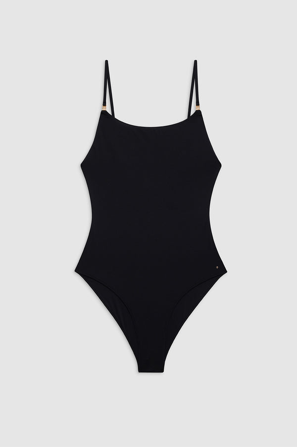 anissa kermiche Vesta One Piece - Black