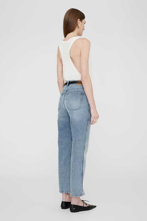 Anissa Kermiche Vin Jean - Paint Pacific Blue