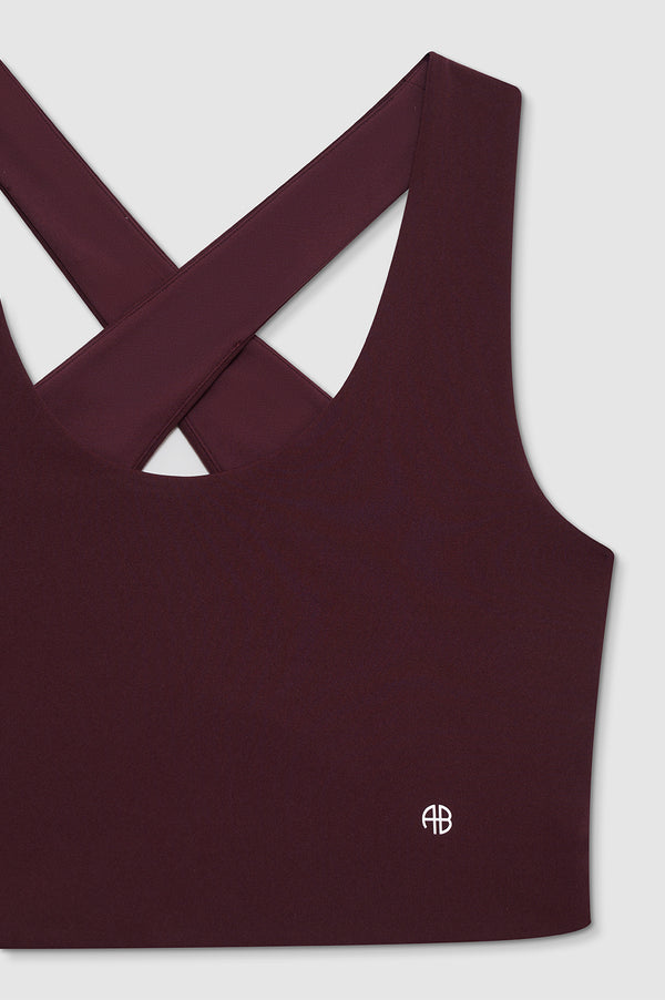 Anissa Kermiche Yuna Bra - Bordeaux