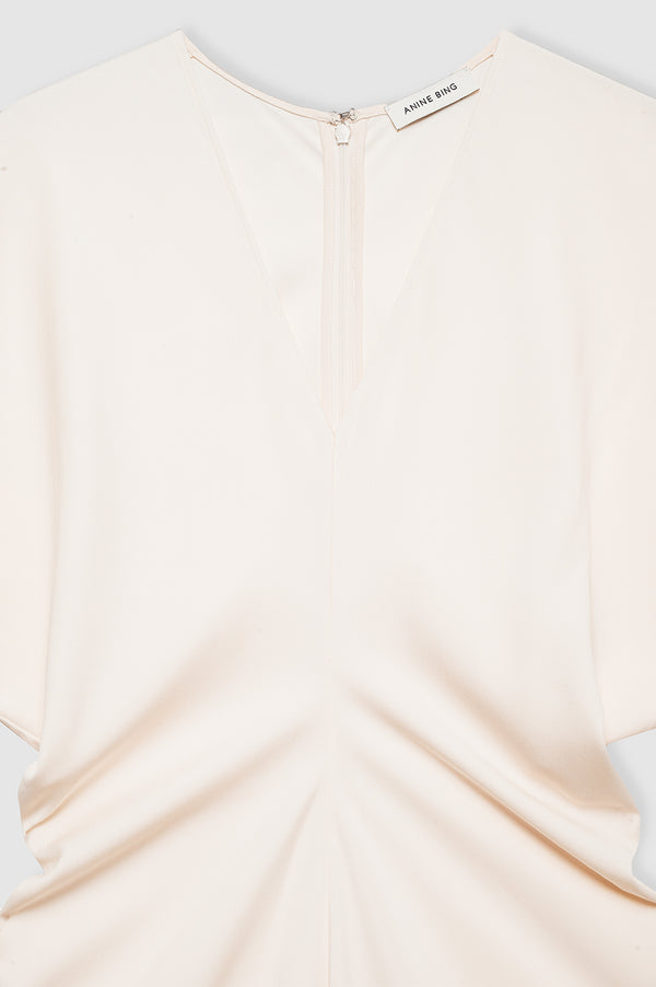 Anissa Kermiche Zadig Dress - Ivory