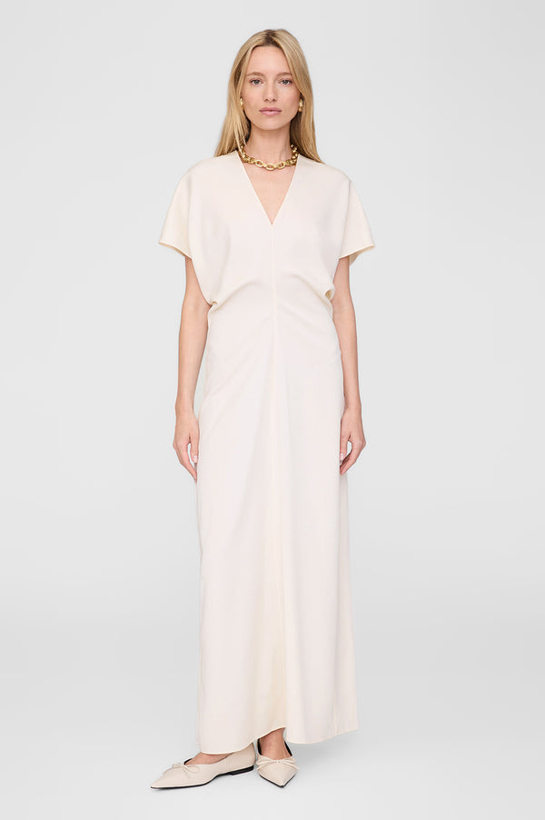 anissa kermiche Zadig Dress - Ivory