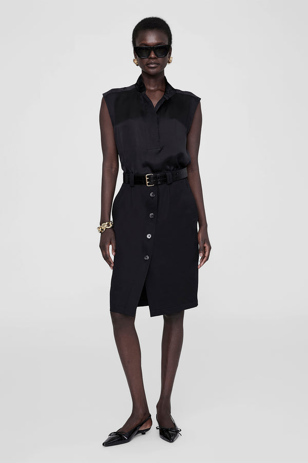 anissa kermiche Zaire Skirt - Black