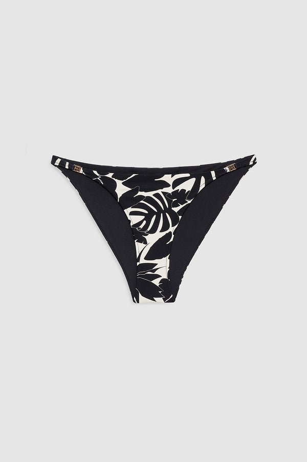 anissa kermiche Bellamy Bikini Bottom - Black Bird Of Paradise