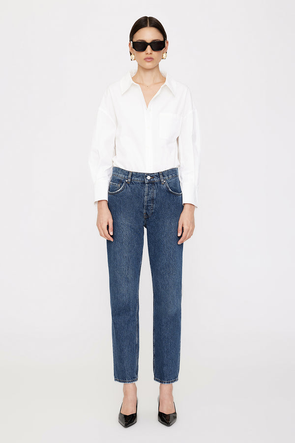 anissa kermiche Benson Jean in Marine Blue | ANINE BING