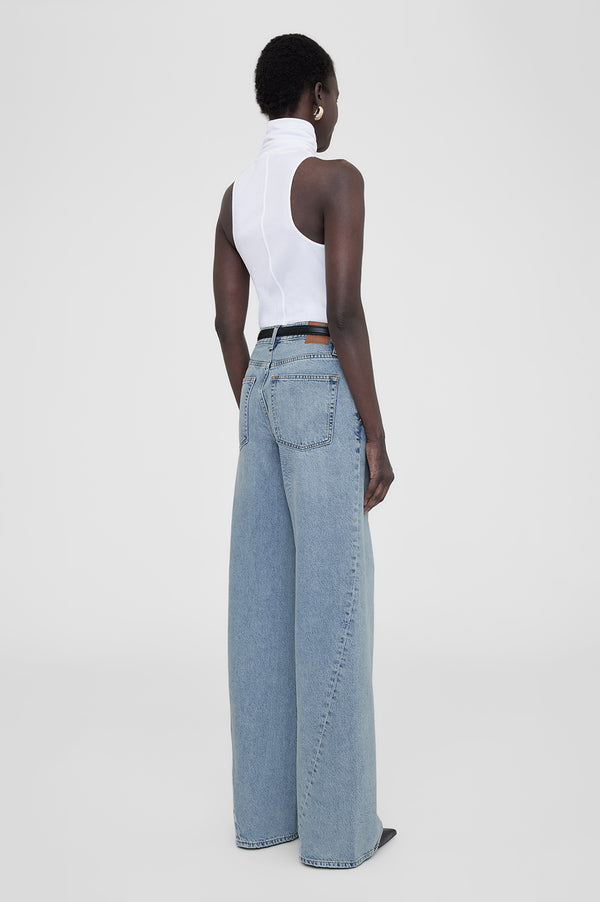 Anissa Kermiche Briley Jean In Capri Blue | ANINE BING