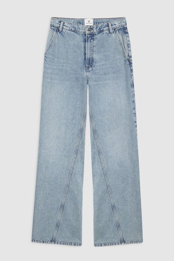 Anissa Kermiche Briley Jean In Capri Blue | ANINE BING