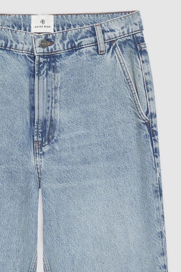 Anissa Kermiche Briley Jean In Capri Blue | ANINE BING