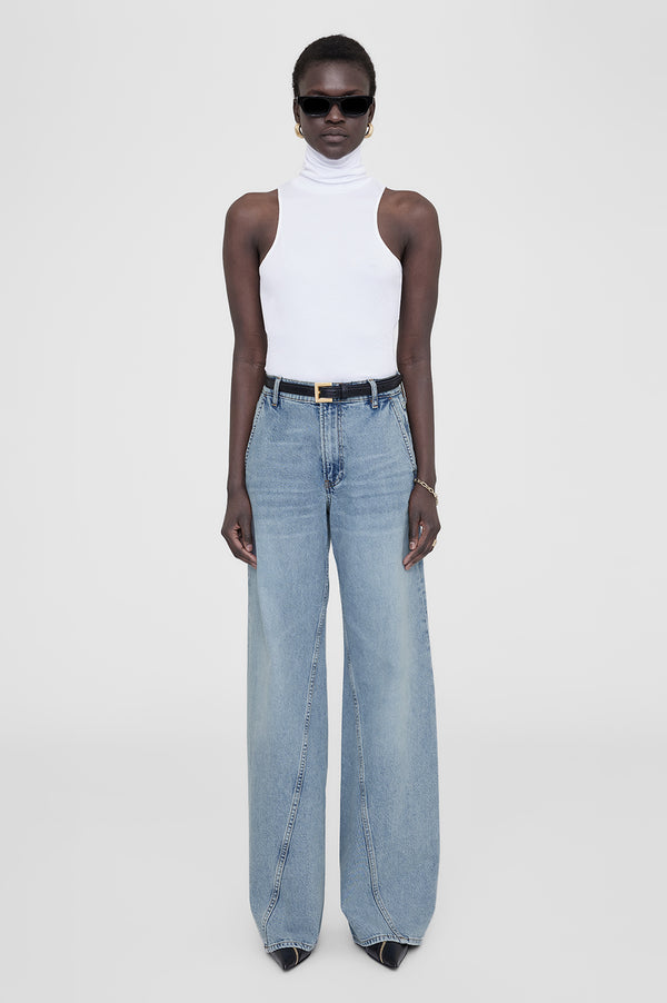 anissa kermiche Briley Jean in Capri Blue | ANINE BING