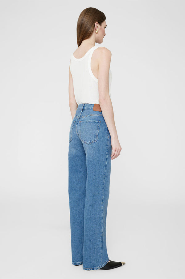 Anissa Kermiche Brine Tank - Off White Cashmere Blend