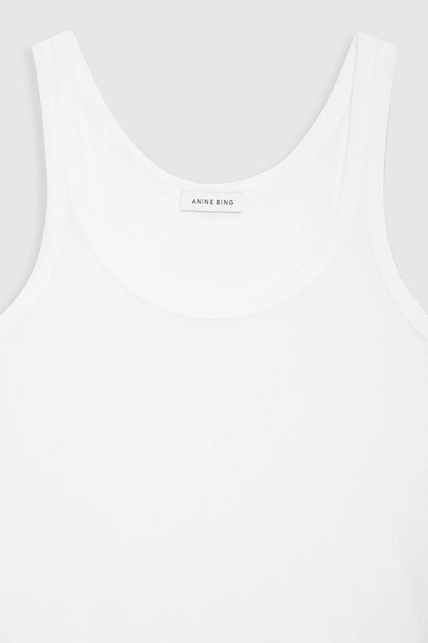 Anissa Kermiche Brine Tank - Off White Cashmere Blend