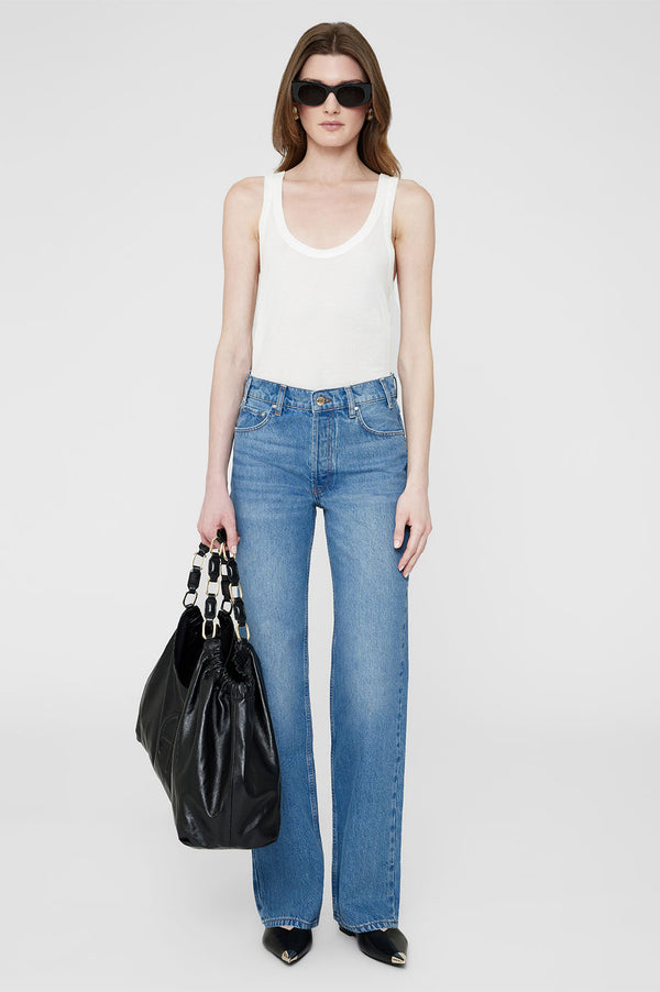 anissa kermiche Brine Tank - Off White Cashmere Blend