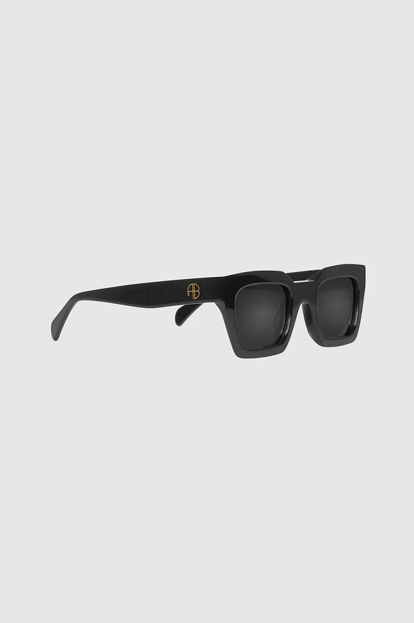 Anissa Kermiche Indio Sunglasses In Black | ANINE BING