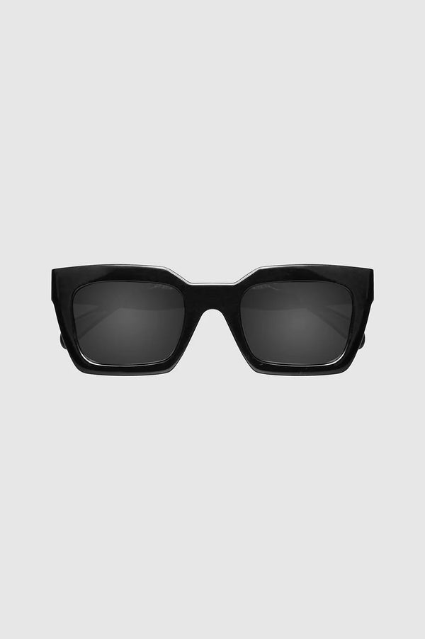 anissa kermiche Indio Sunglasses in Black | ANINE BING