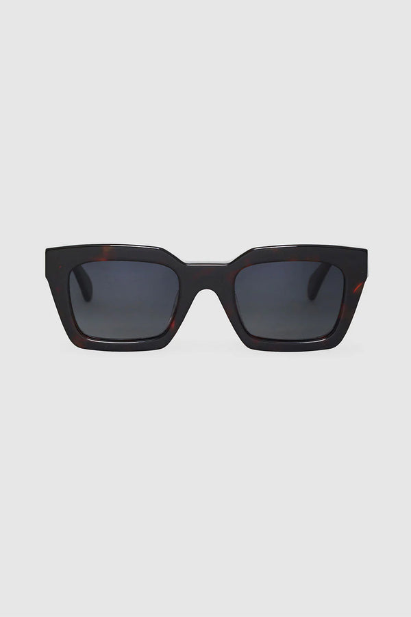 anissa kermiche Indio Sunglasses in Dark Tortoise | ANINE BING