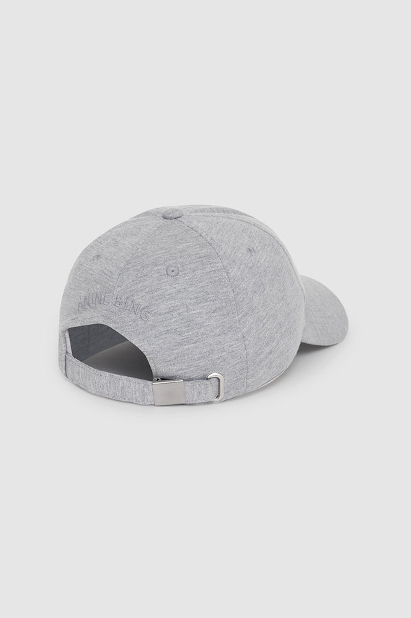 Anissa Kermiche Jeremy Baseball Cap Framed Monogram - Heather Grey