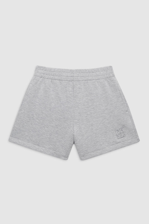 Anissa Kermiche Kam Short Framed Monogram - Heather Grey