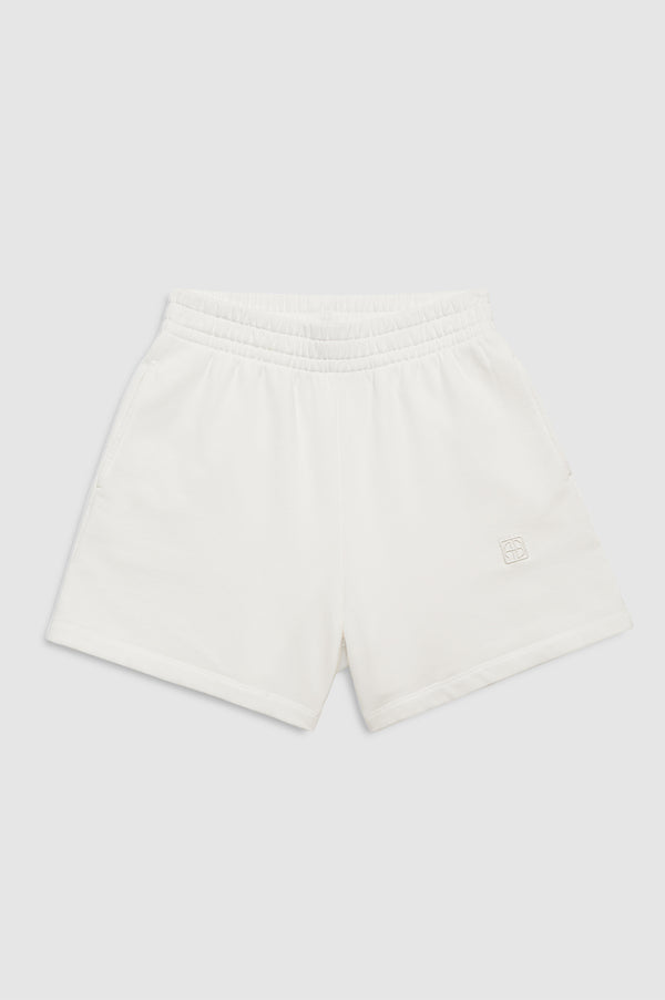 Anissa Kermiche Kam Short Framed Monogram - Off White