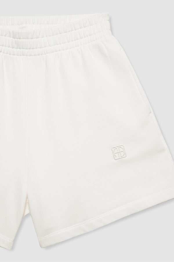 Anissa Kermiche Kam Short Framed Monogram - Off White
