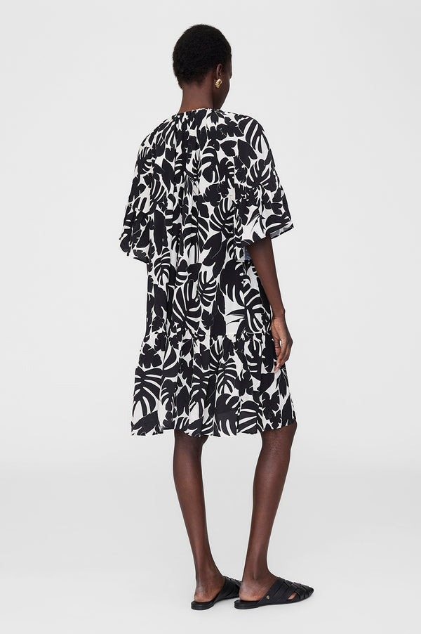 Anissa Kermiche Lolita Dress - Black Bird Of Paradise