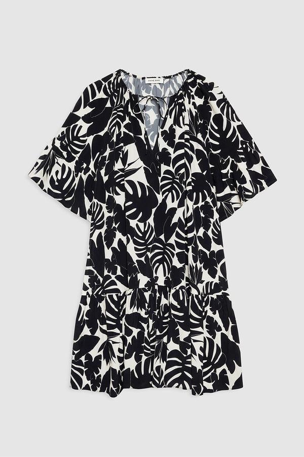 Anissa Kermiche Lolita Dress - Black Bird Of Paradise